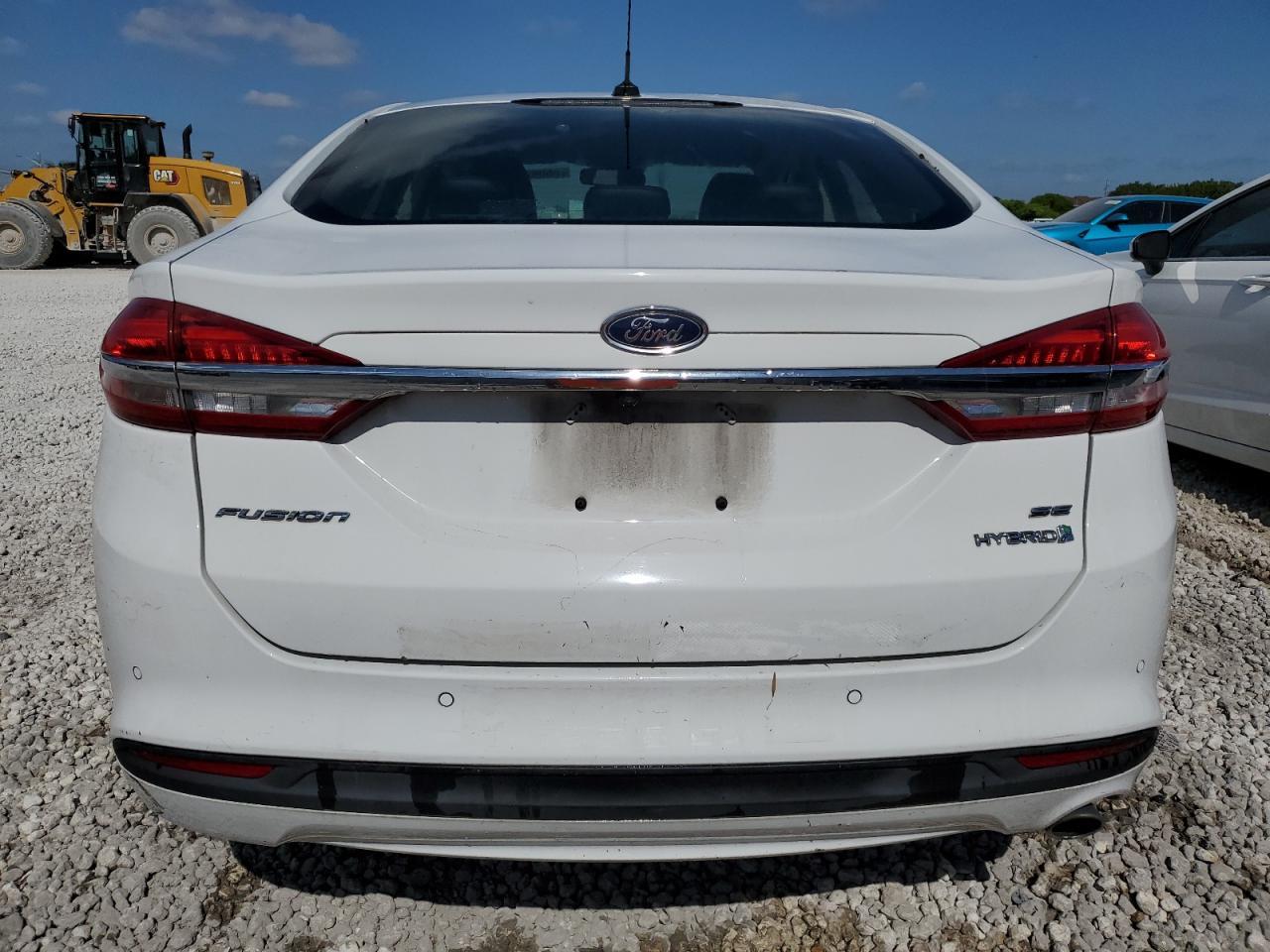 2018 Ford Fusion Se Hybrid - zdjęcie 6