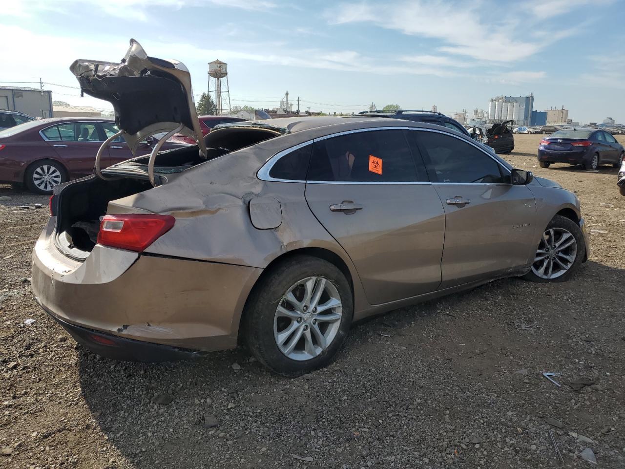 2018 Chevrolet Malibu Lt - zdjęcie 3