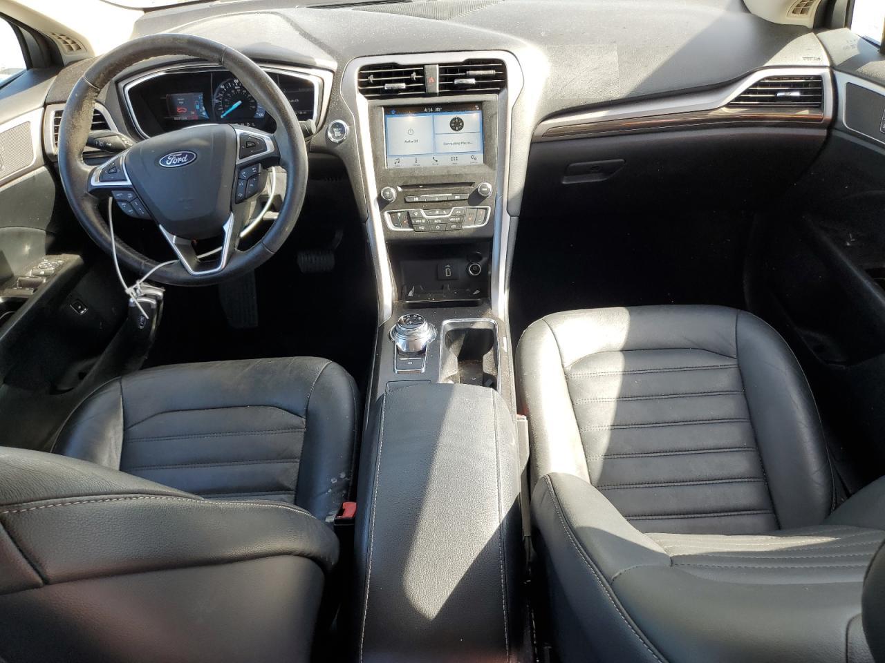 2018 Ford Fusion Se Hybrid - zdjęcie 8