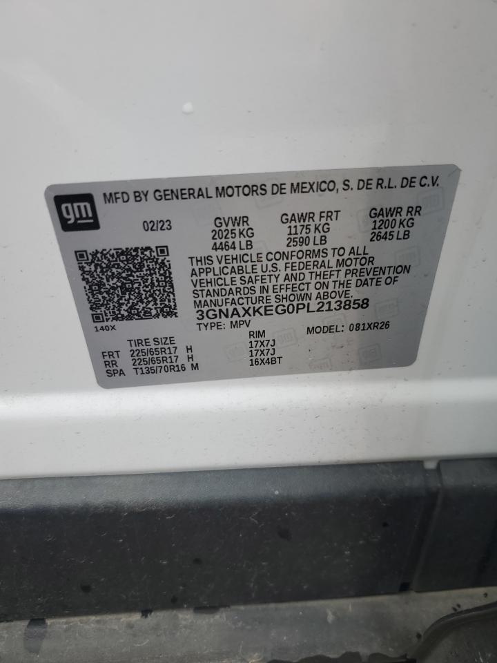 2023 Chevrolet Equinox 1L - zdjęcie 13