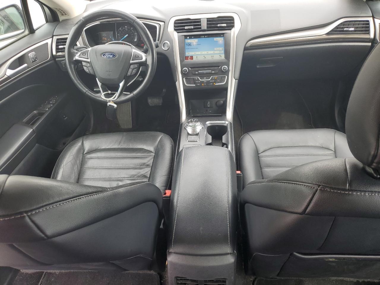 2018 Ford Fusion Se Hybrid - zdjęcie 8