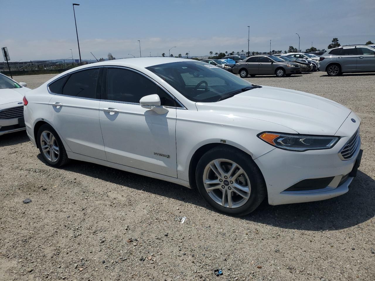 2018 Ford Fusion Se Hybrid - zdjęcie 4