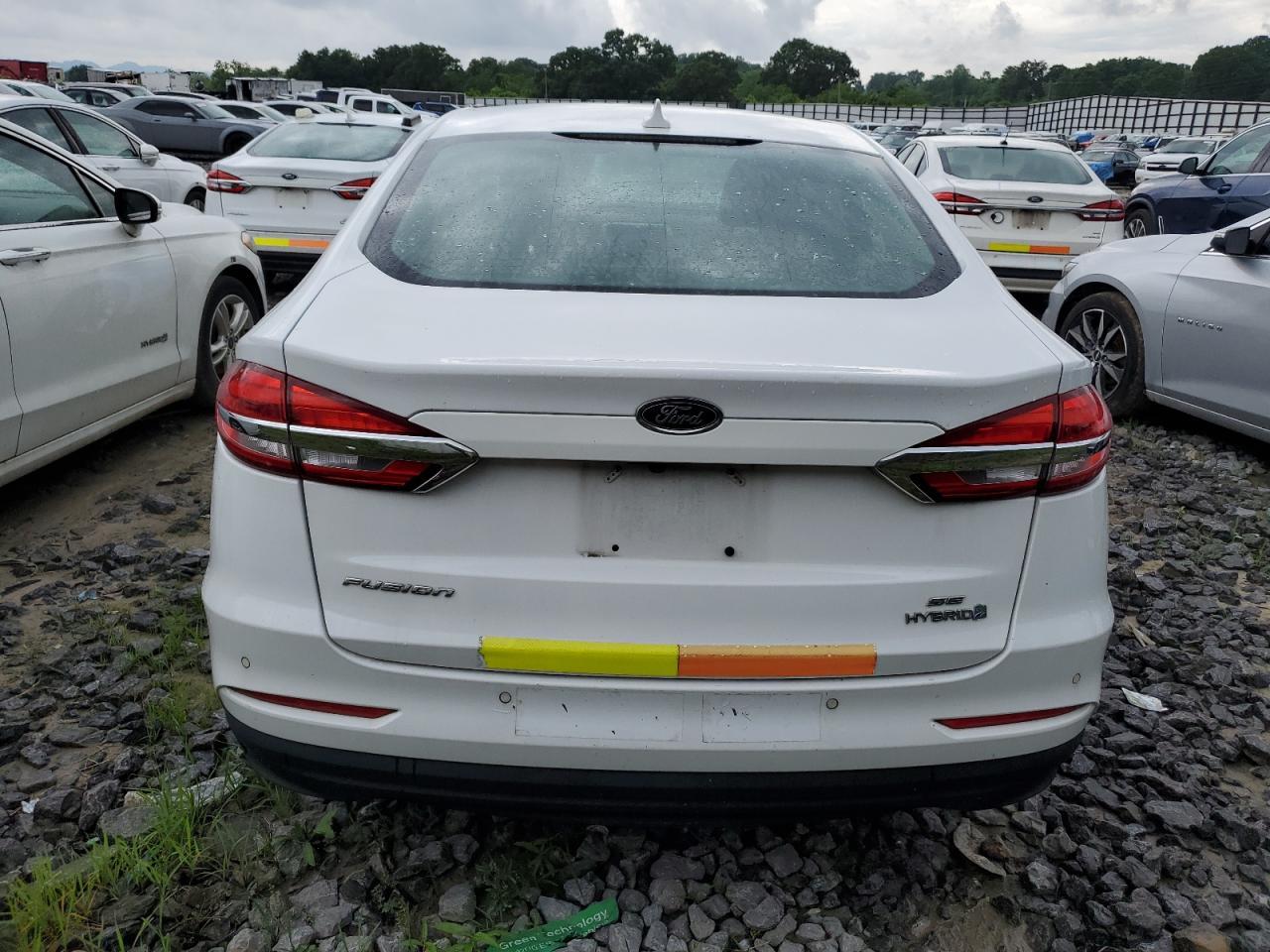2019 Ford Fusion Se - zdjęcie 6