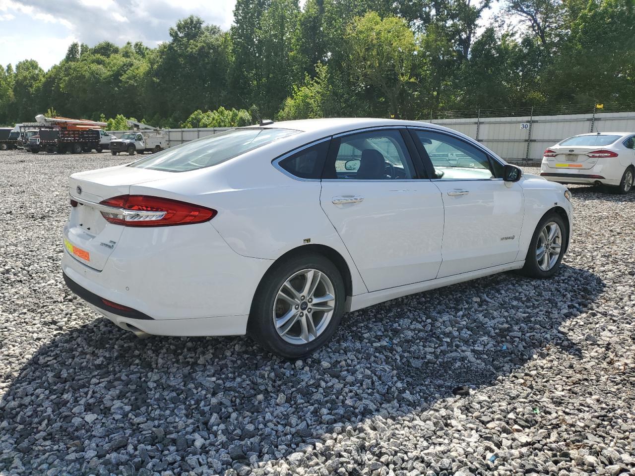 2018 Ford Fusion Se Hybrid - zdjęcie 3