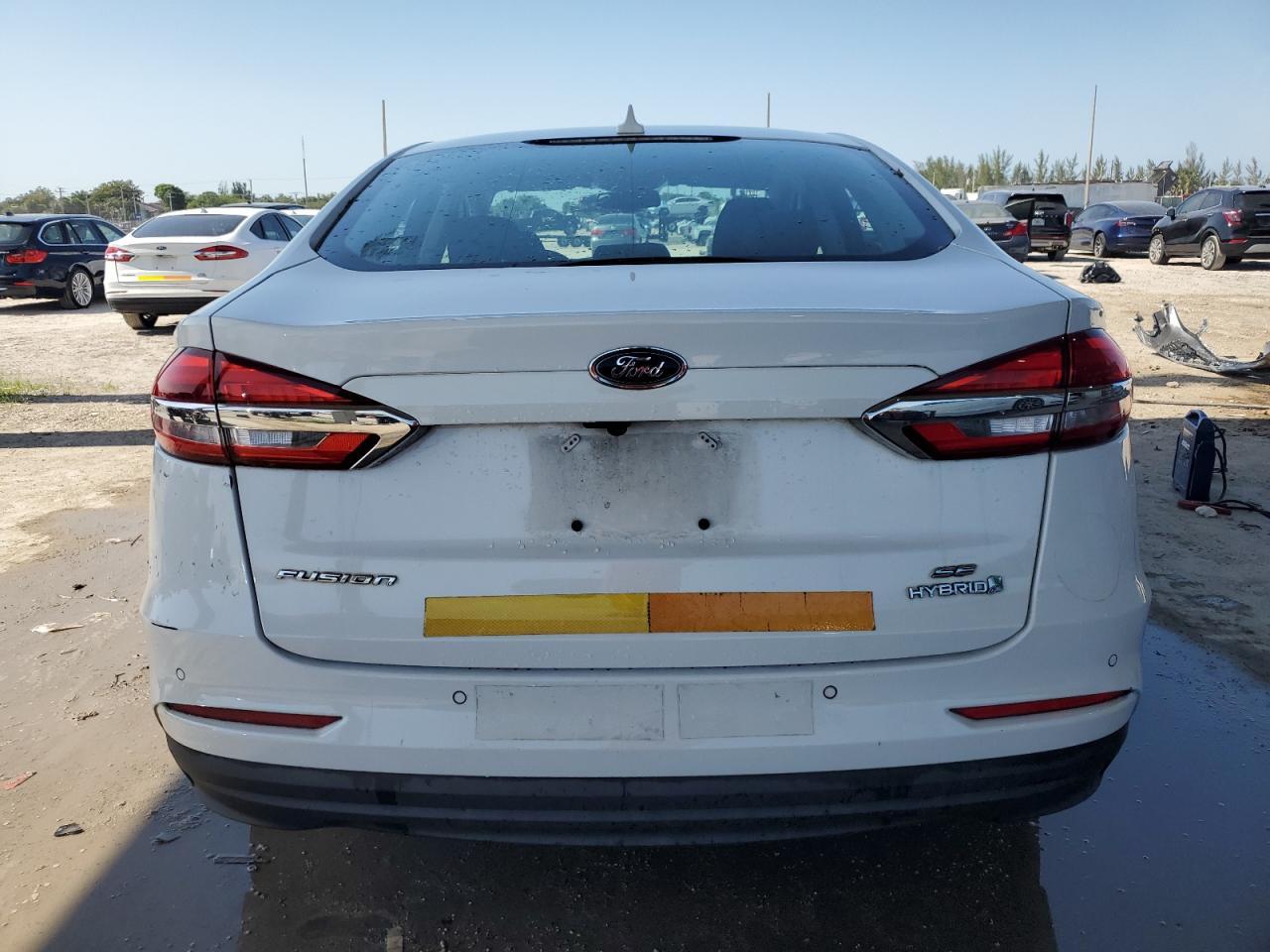2019 Ford Fusion Se - zdjęcie 6