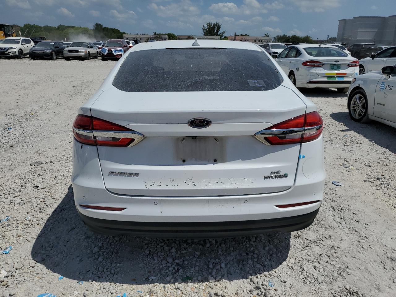 2019 Ford Fusion Se - zdjęcie 6