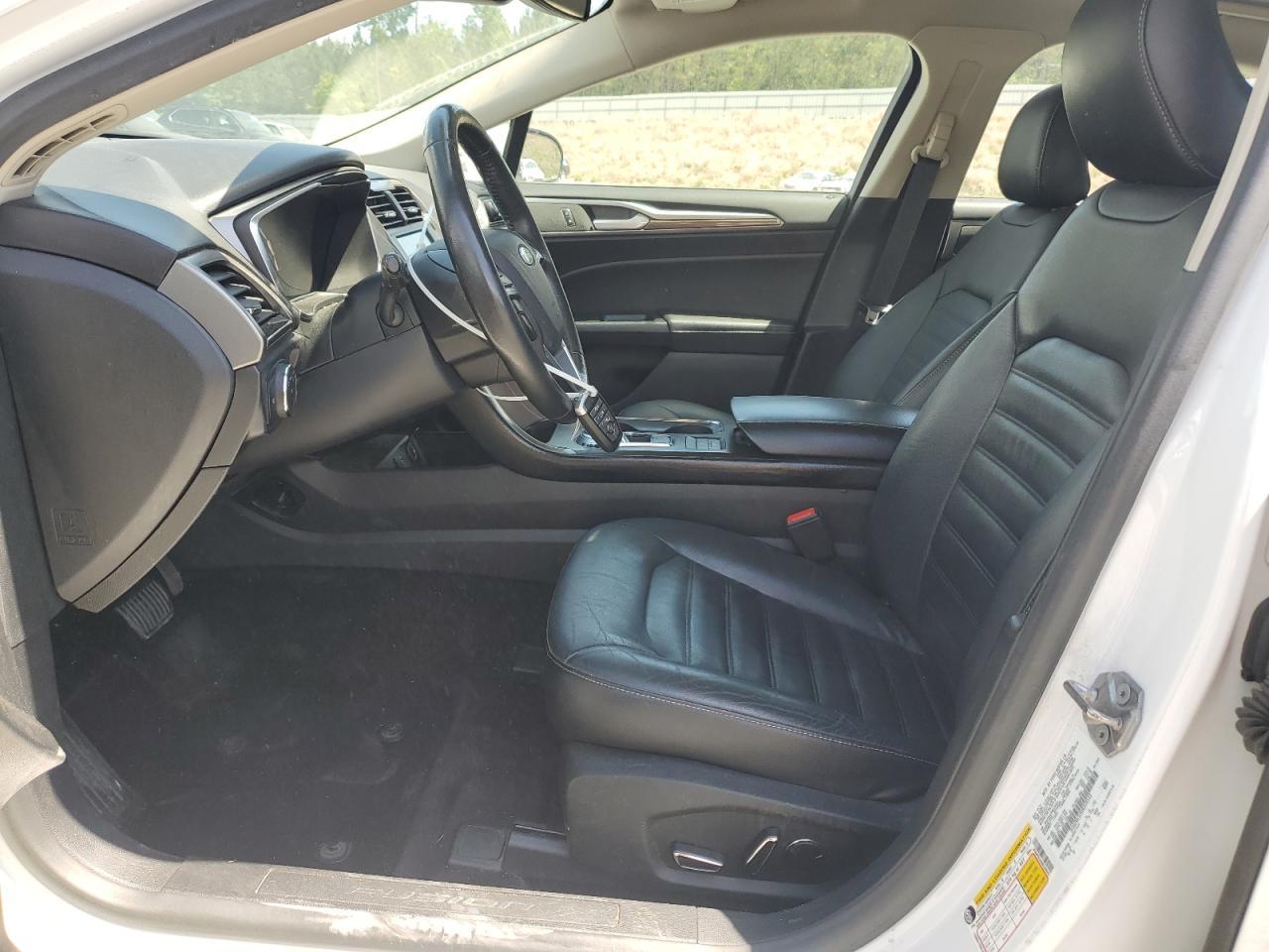 2017 Ford Fusion Se Hybrid - zdjęcie 7
