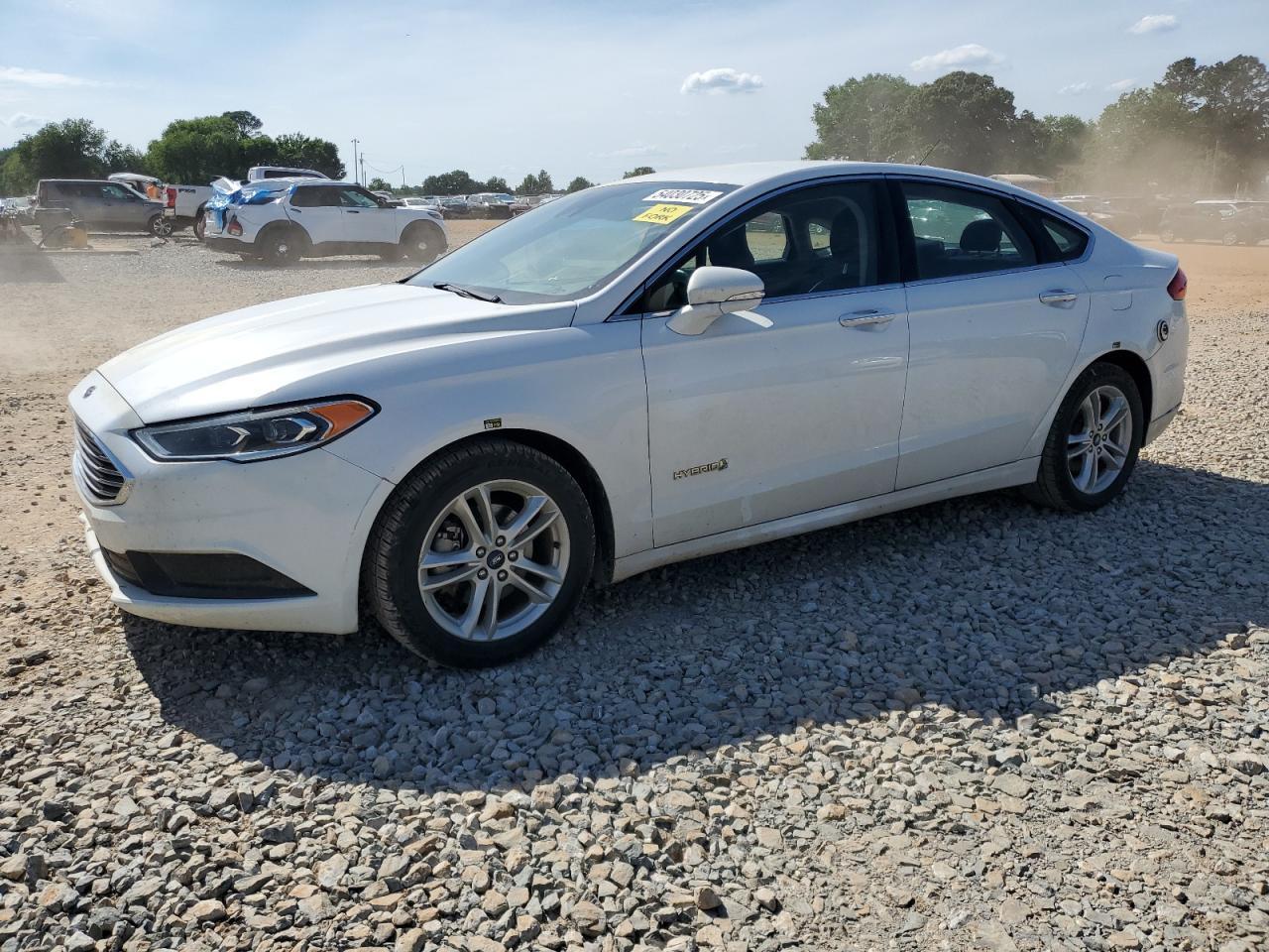 2018 Ford Fusion Se Hybrid - zdjęcie główne