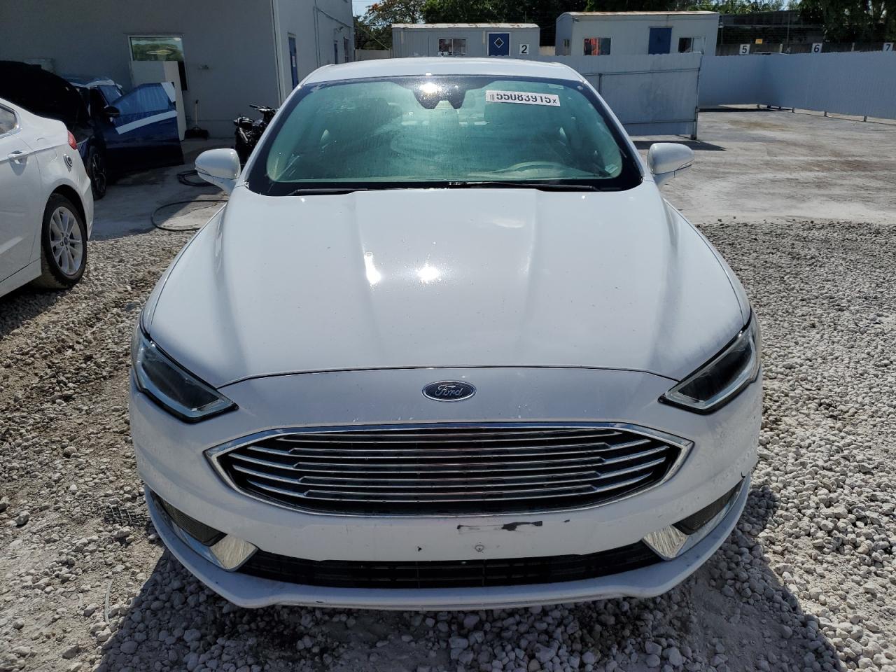 2018 Ford Fusion Se Hybrid - zdjęcie 5