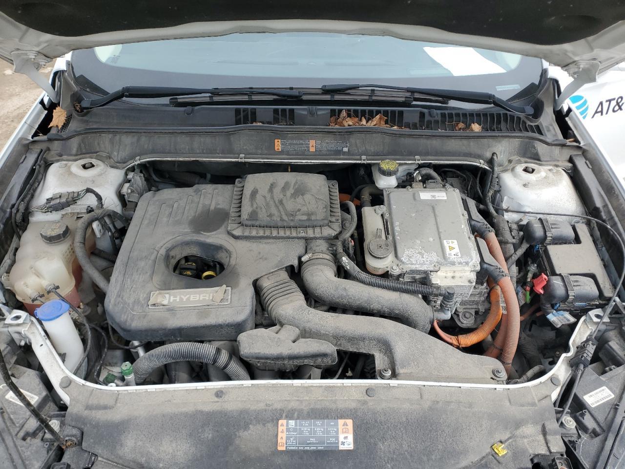 2018 Ford Fusion Se Hybrid - zdjęcie 11