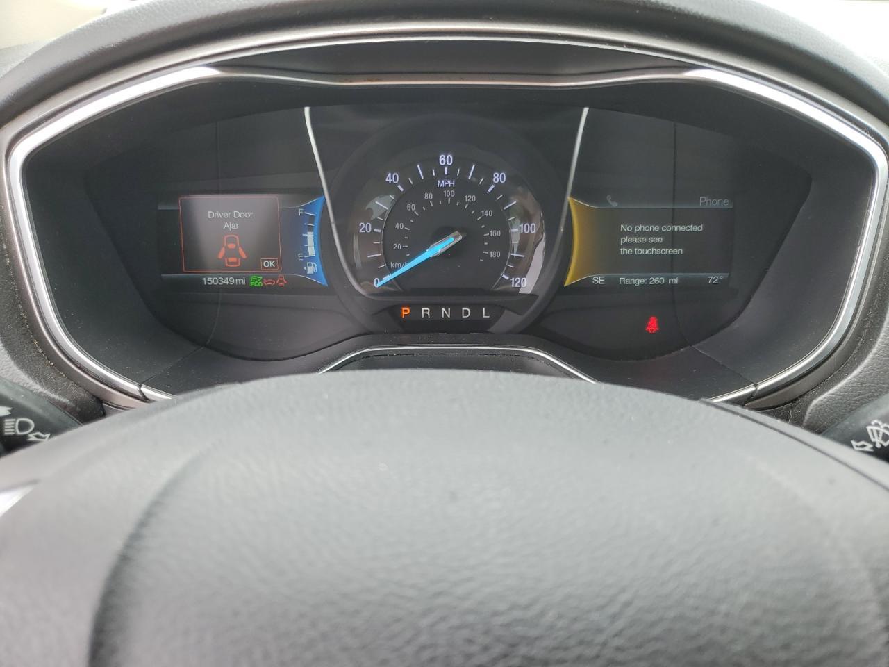 2018 Ford Fusion Se Hybrid - zdjęcie 9