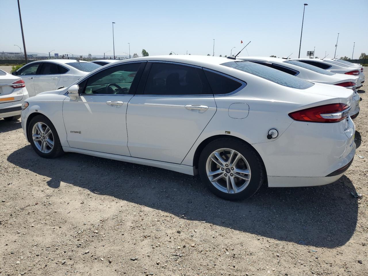 2018 Ford Fusion Se Hybrid - zdjęcie 2