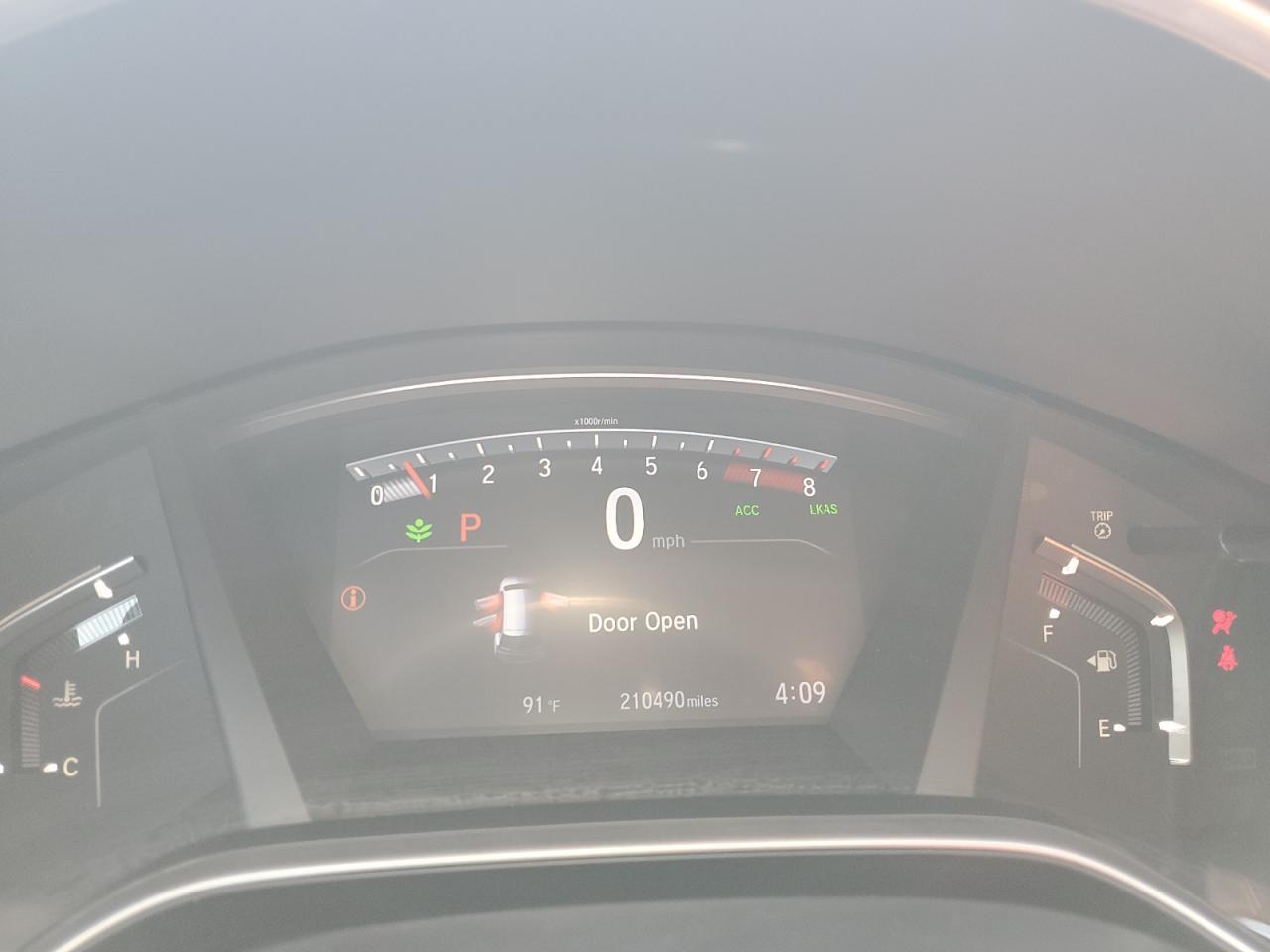 2019 Honda Cr-V Exl - zdjęcie 9