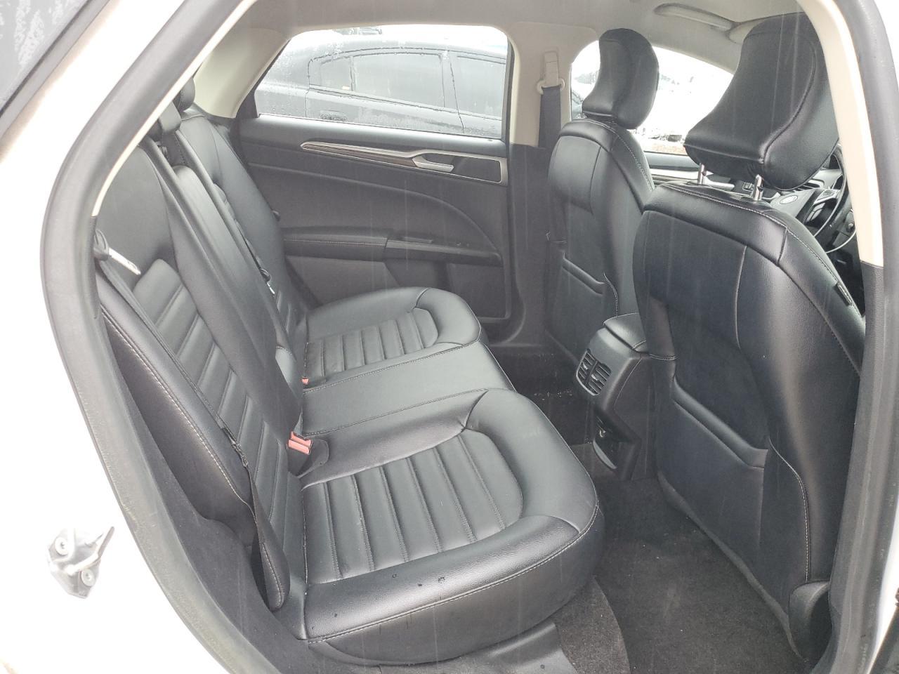 2018 Ford Fusion Se Hybrid - zdjęcie 10
