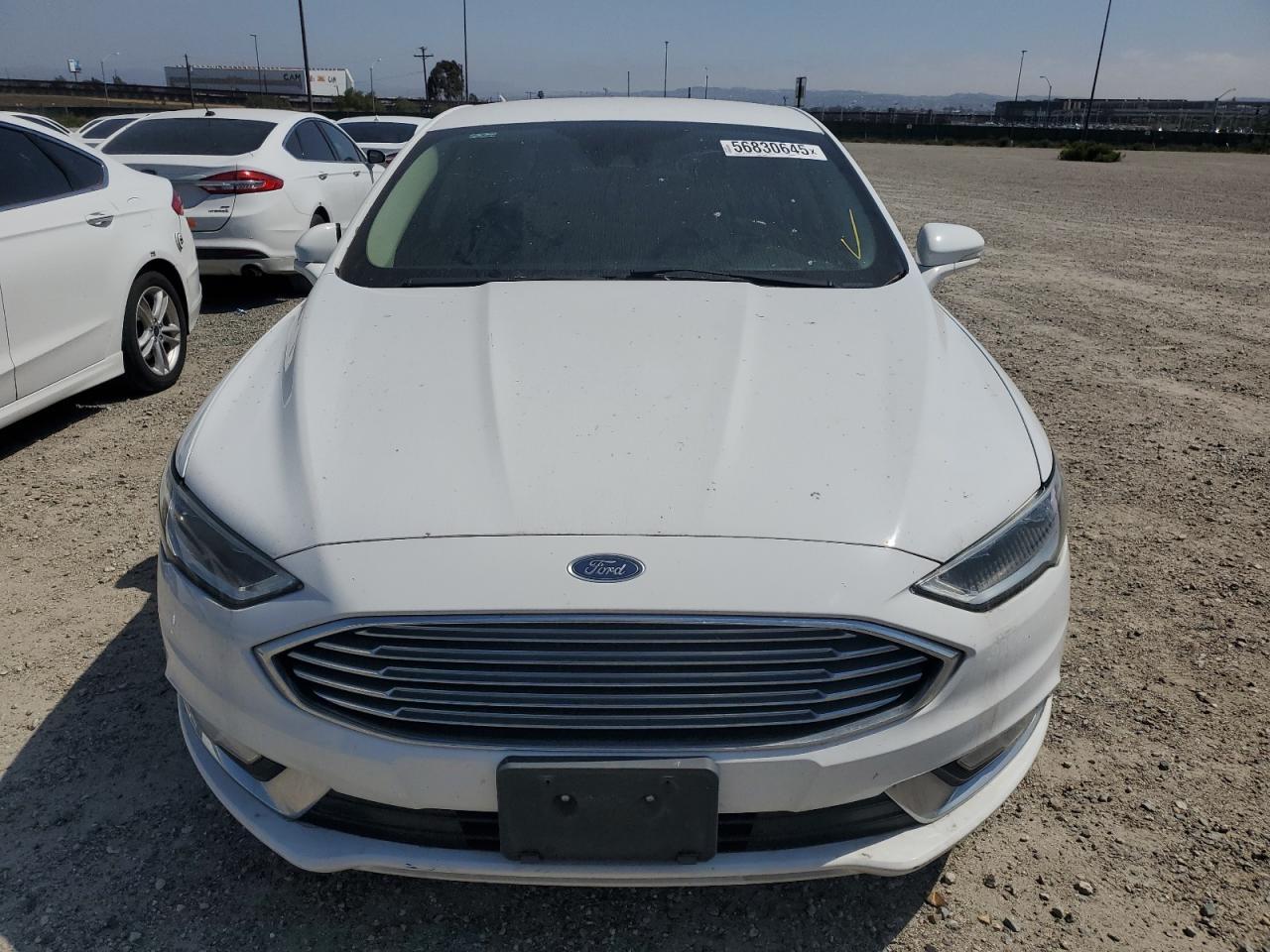 2017 Ford Fusion Se Hybrid - zdjęcie 5