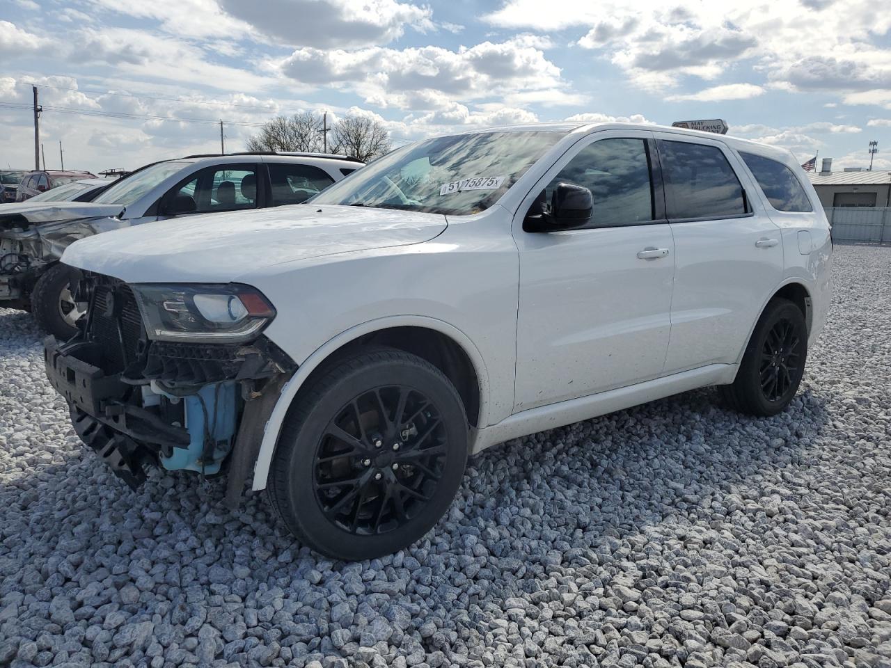 2014 Dodge Durango Sxt - zdjęcie główne