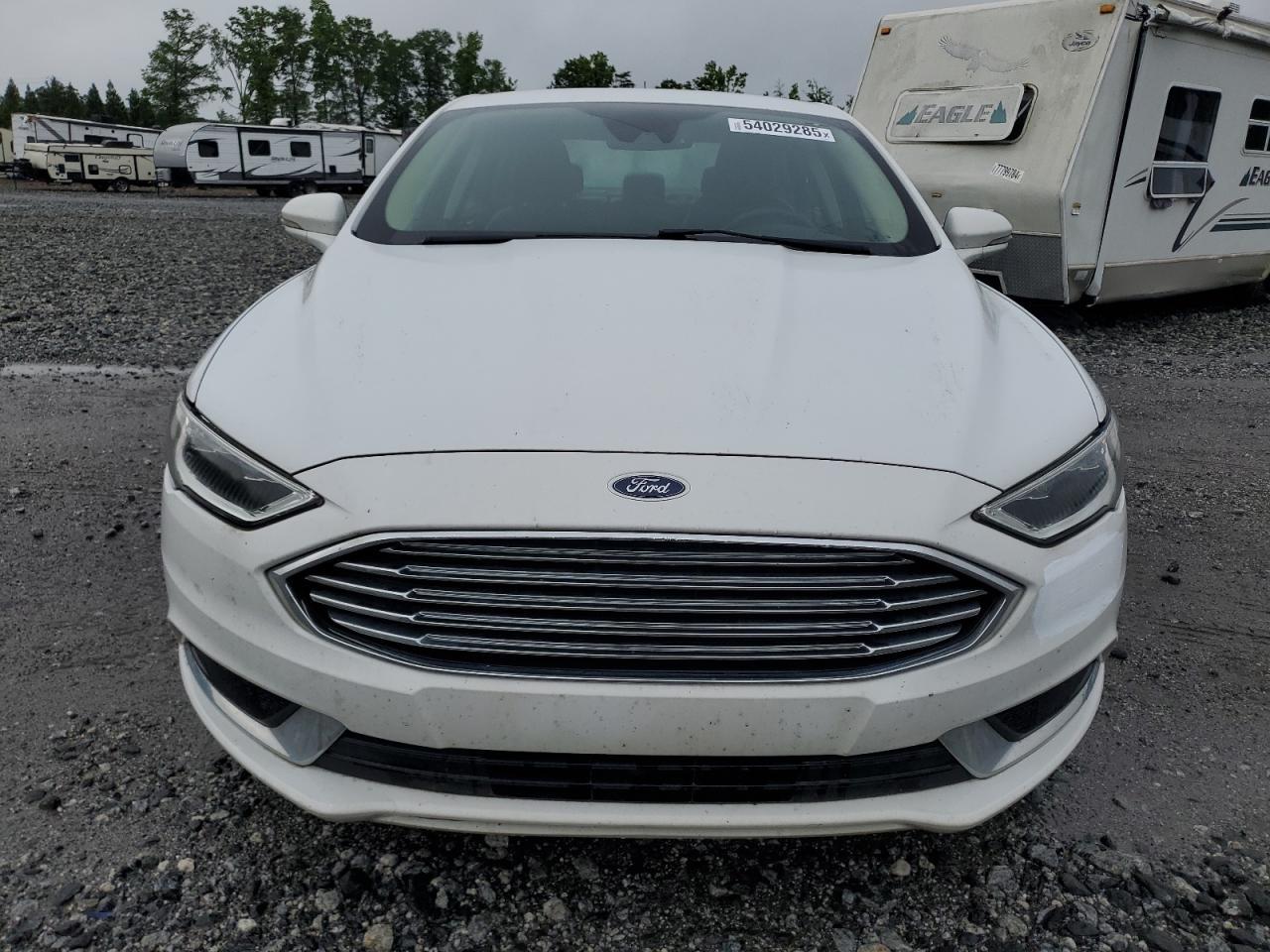2018 Ford Fusion Se Hybrid - zdjęcie 5