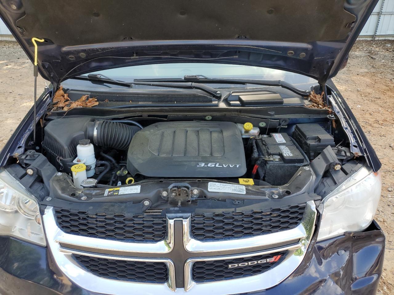 2016 Dodge Grand Caravan Sxt - zdjęcie 12