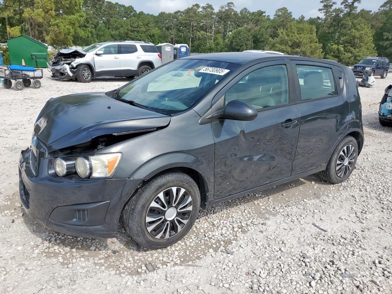 2014 Chevrolet Sonic Ls - zdjęcie główne