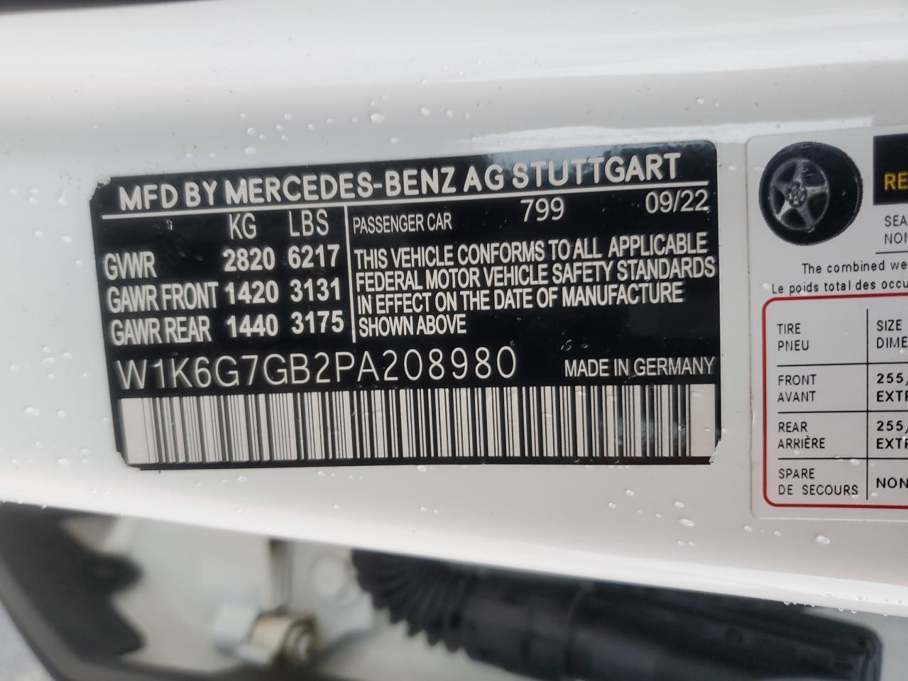 2022 Mercedes-Benz S 580 4Matic - zdjęcie 12