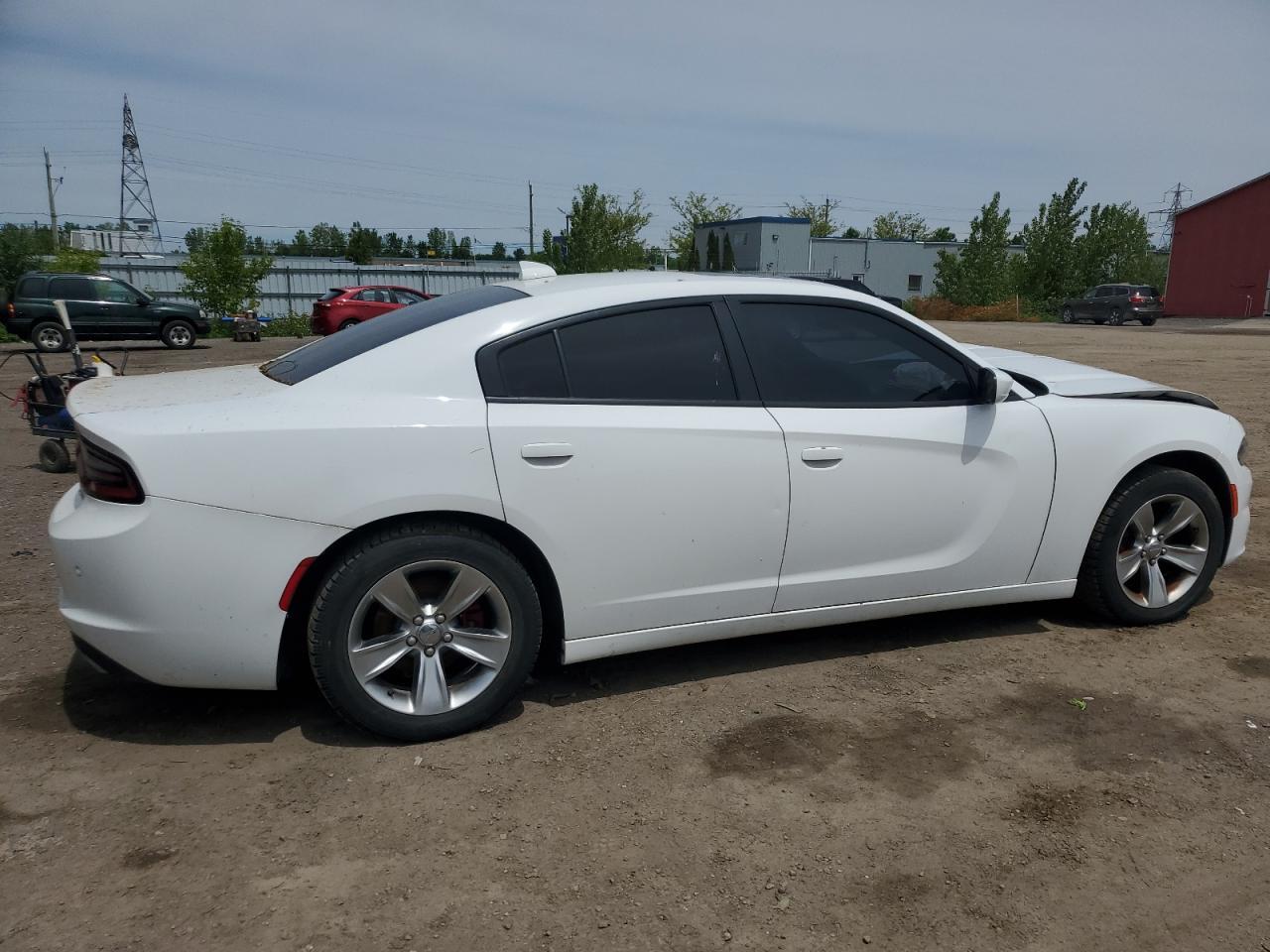 2018 Dodge Charger Sxt Plus - zdjęcie 3