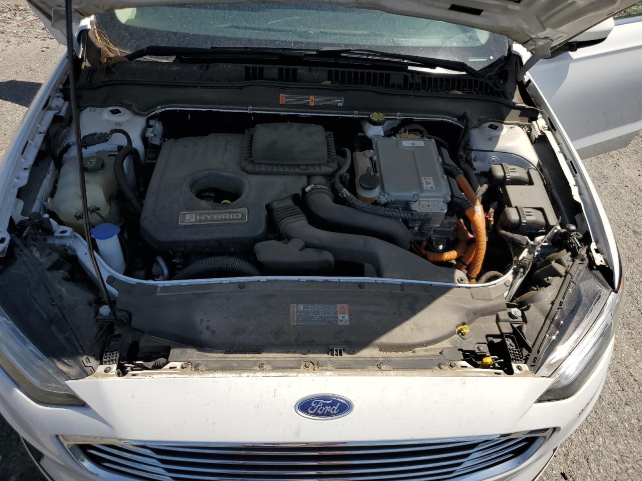 2020 Ford Fusion Se - zdjęcie 11