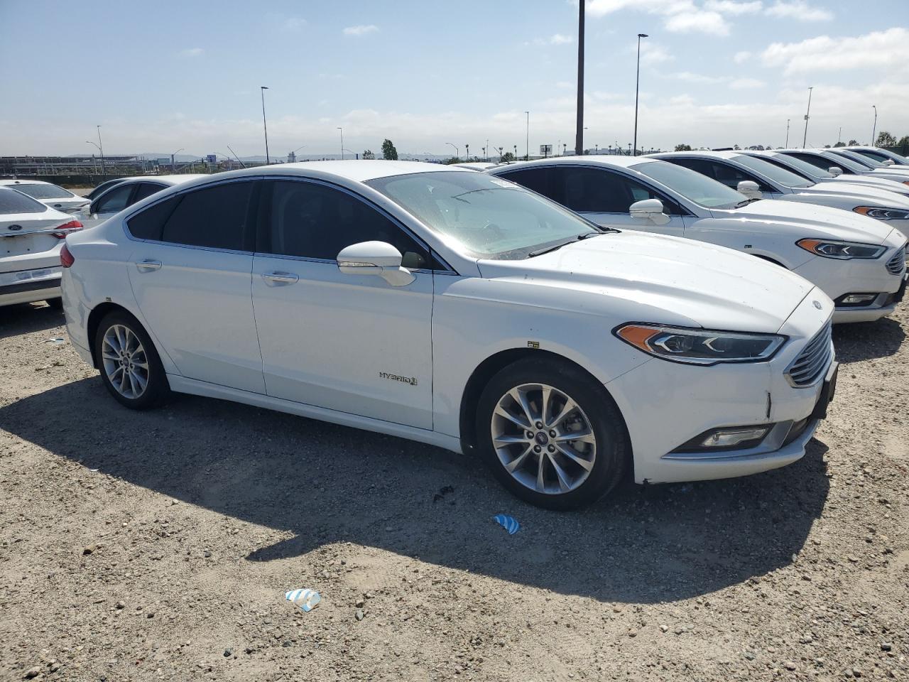 2017 Ford Fusion Se Hybrid - zdjęcie 4