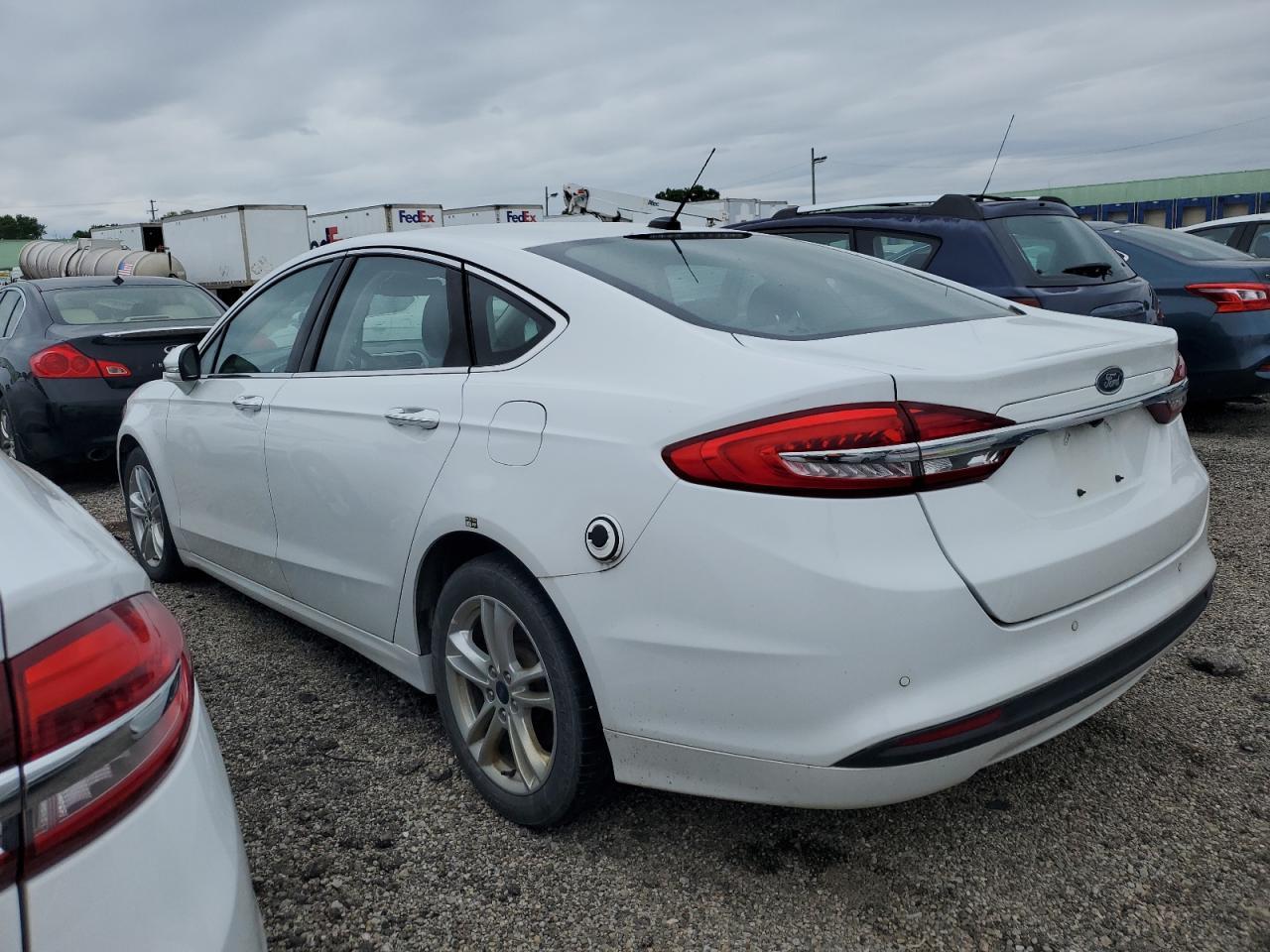 2018 Ford Fusion Se Hybrid - zdjęcie 2