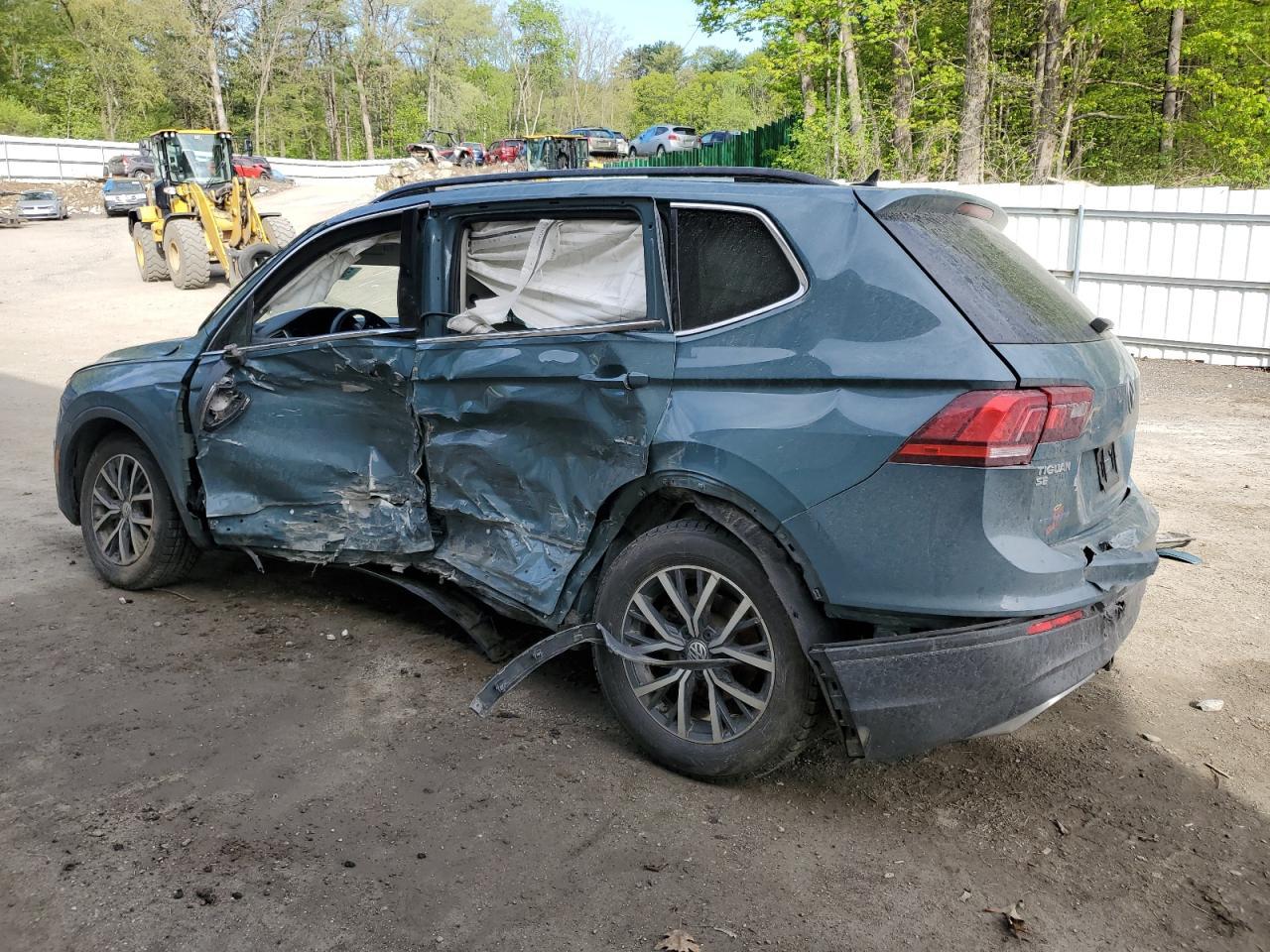 2019 Volkswagen Tiguan Se - zdjęcie 2