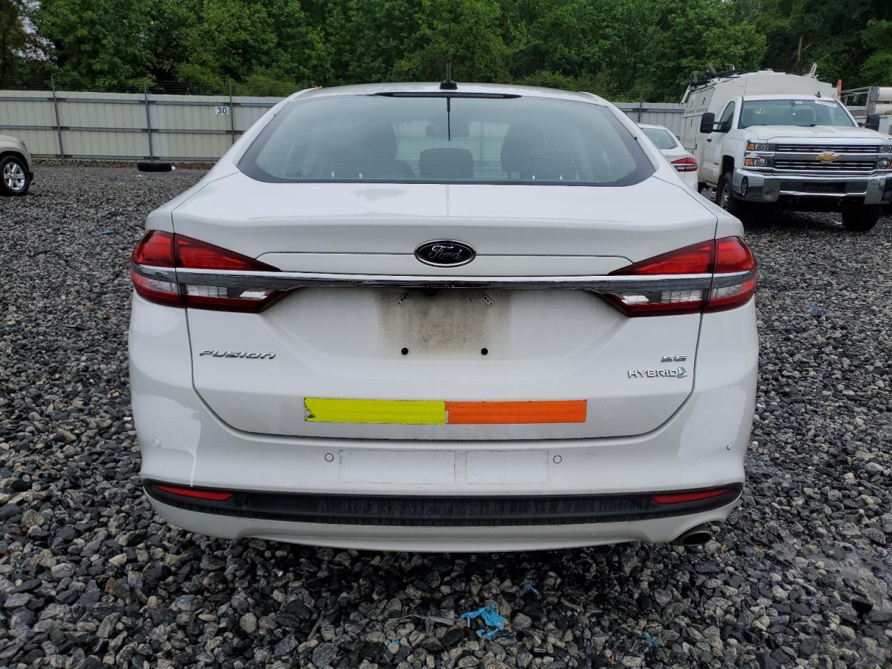 2018 Ford Fusion Se Hybrid - zdjęcie 6