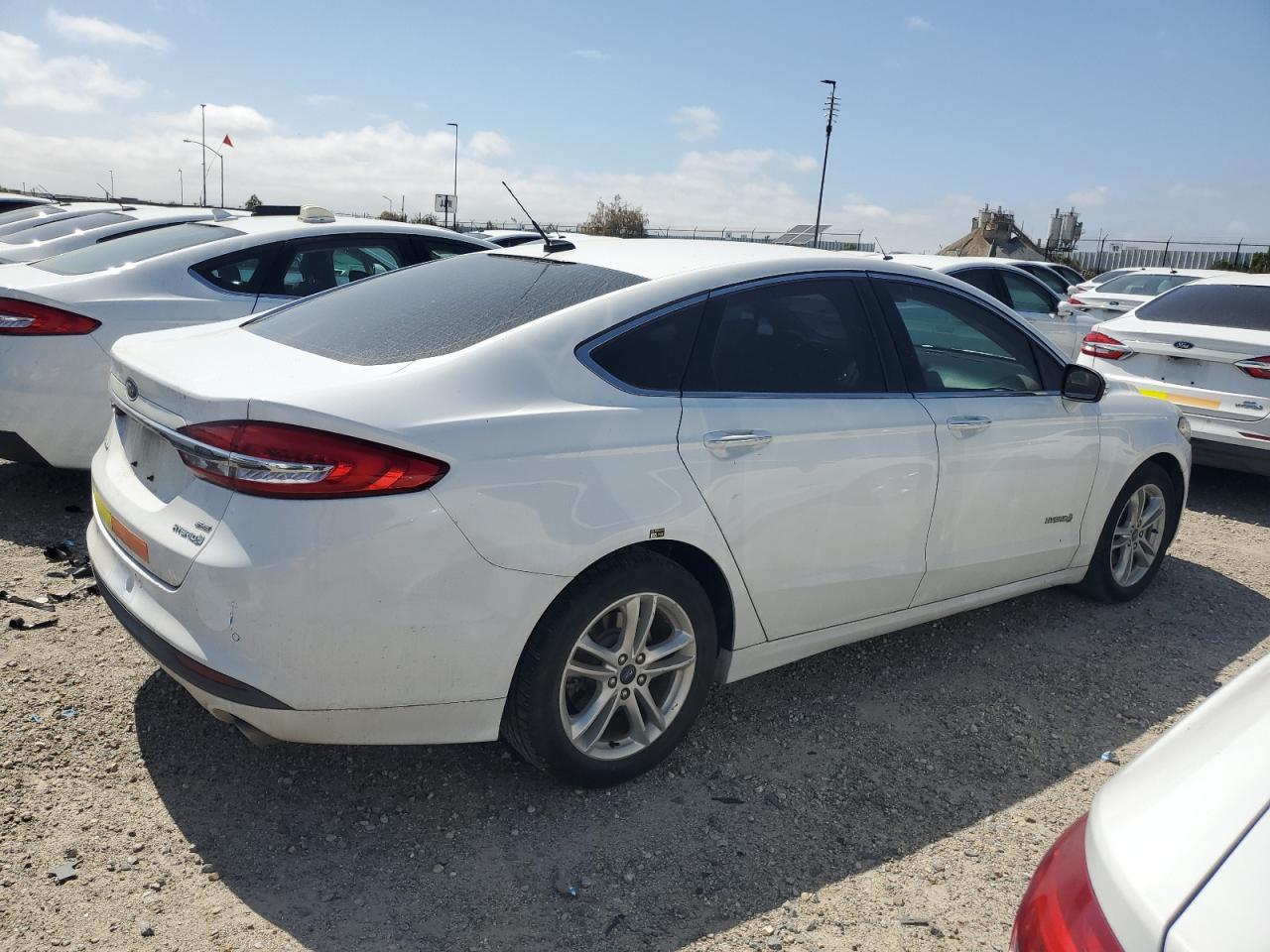 2018 Ford Fusion Se Hybrid - zdjęcie 3