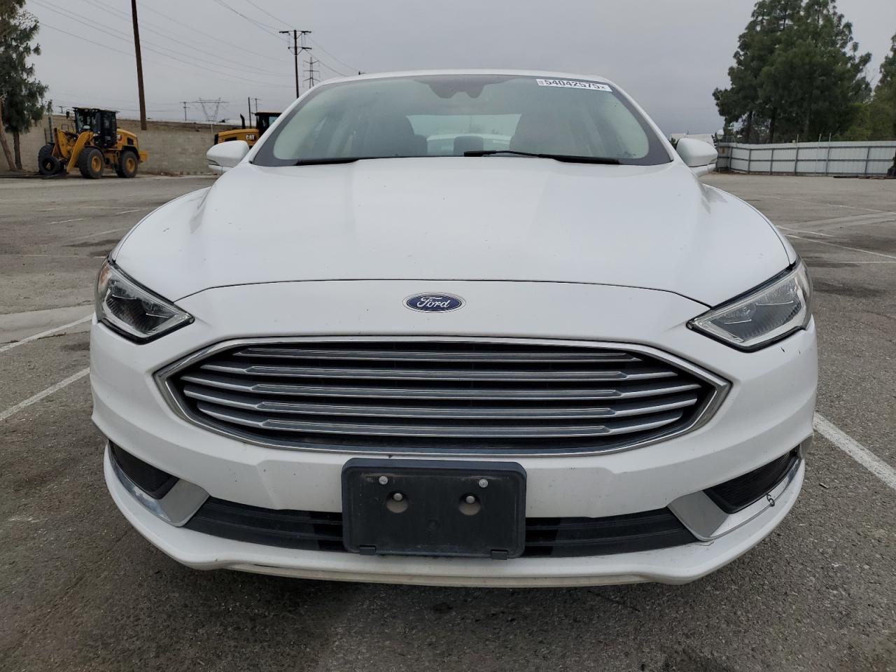 2018 Ford Fusion Se Hybrid - zdjęcie 5