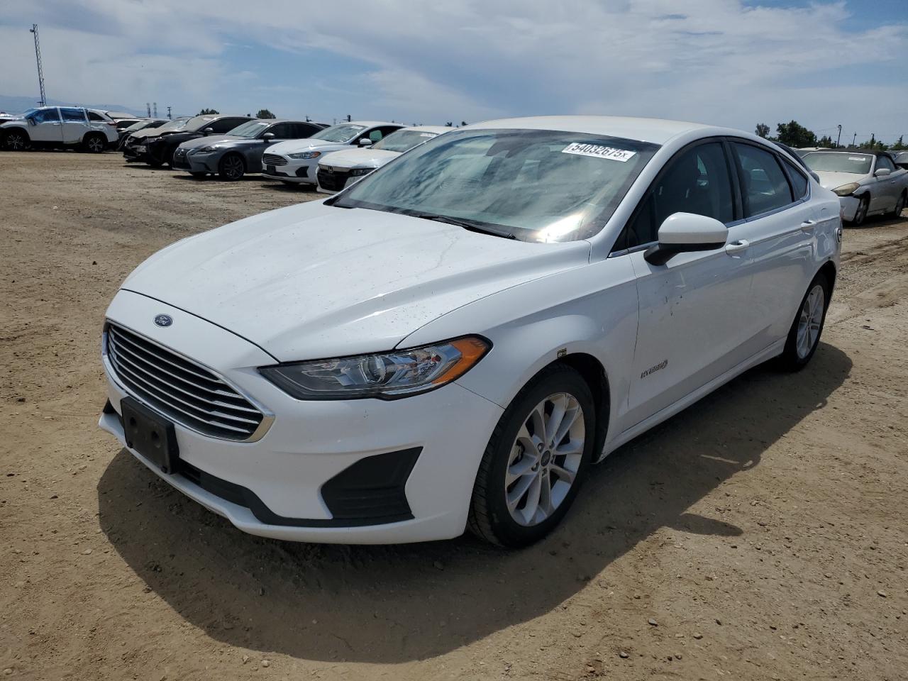 2019 Ford Fusion Se - zdjęcie główne