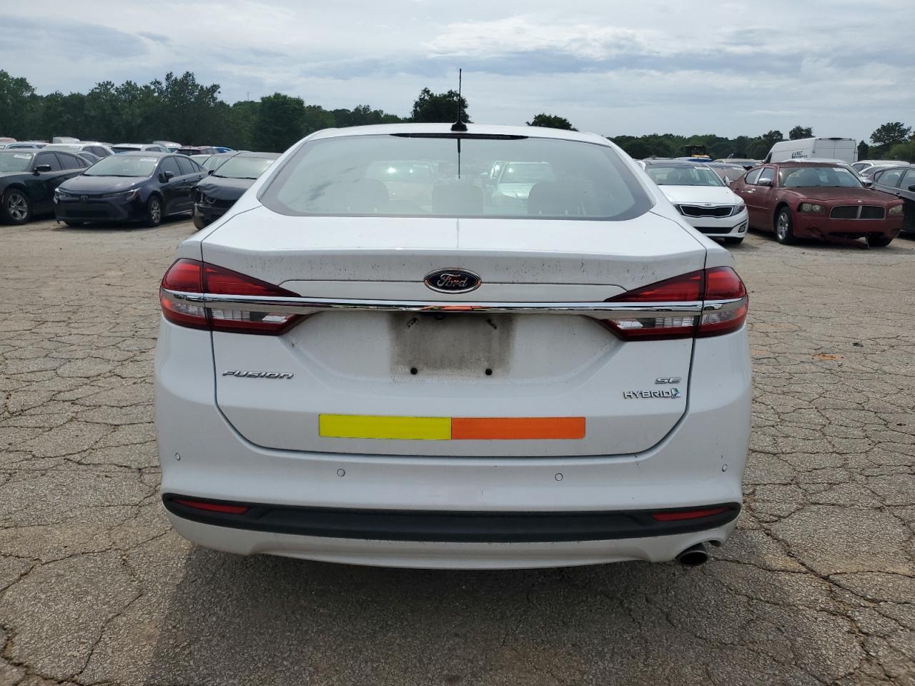 2018 Ford Fusion Se Hybrid - zdjęcie 6