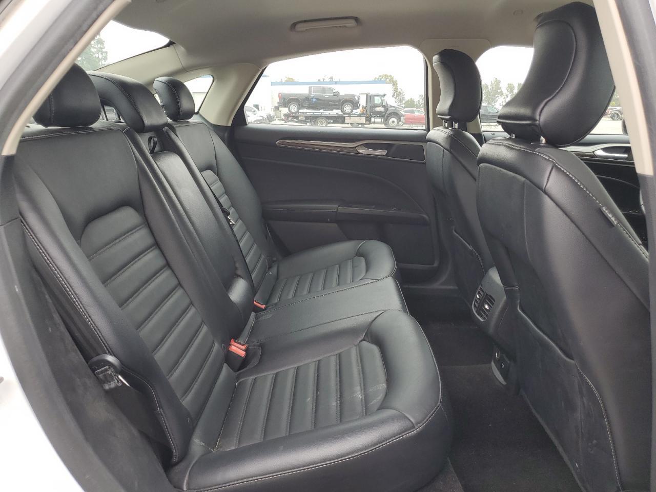 2018 Ford Fusion Se Hybrid - zdjęcie 10