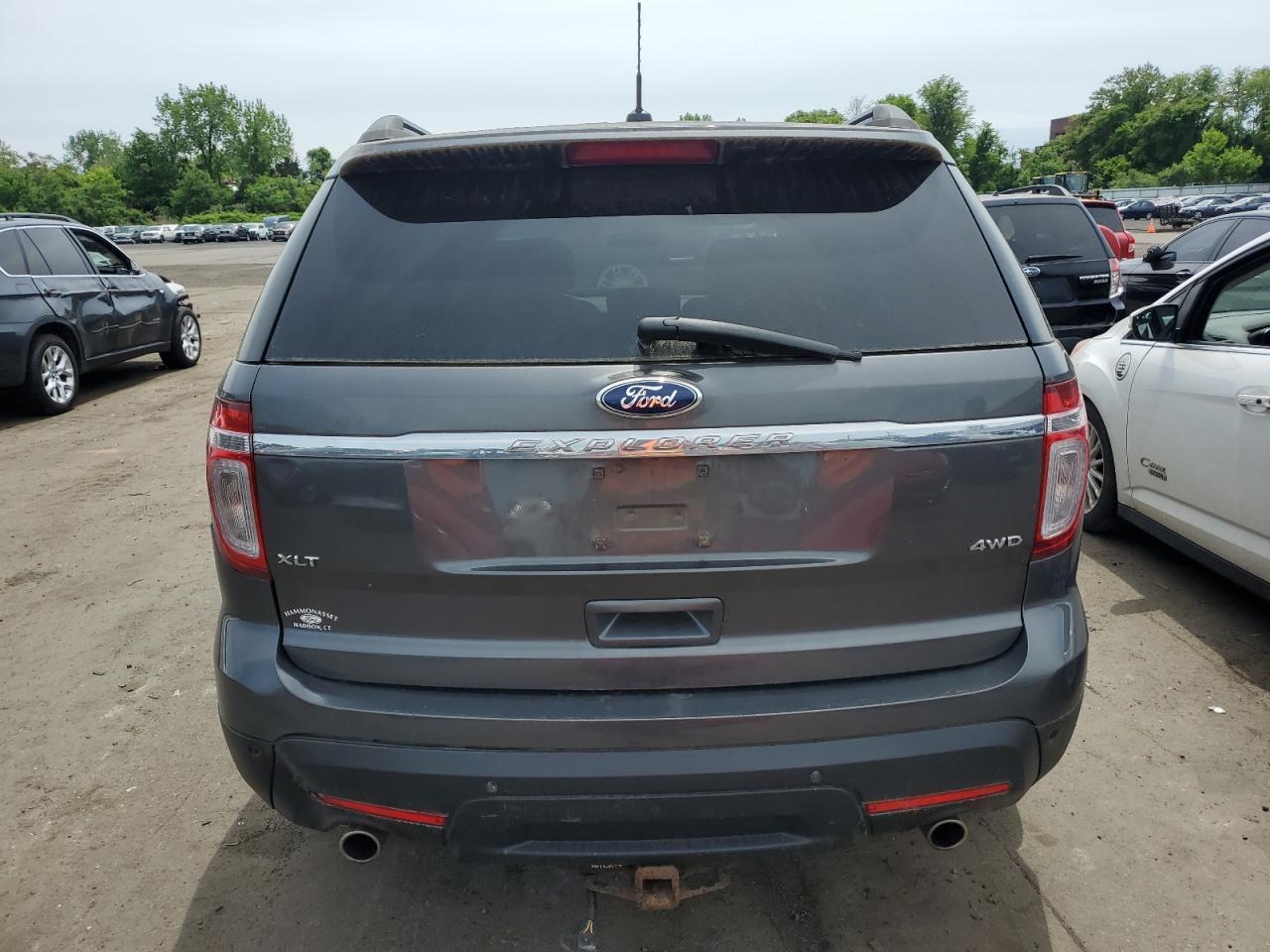 2015 Ford Explorer Xlt Xlt - zdjęcie 6