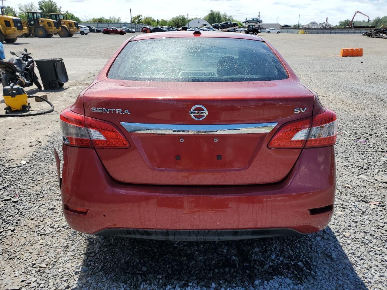 2015 Nissan Sentra Sv - zdjęcie 11