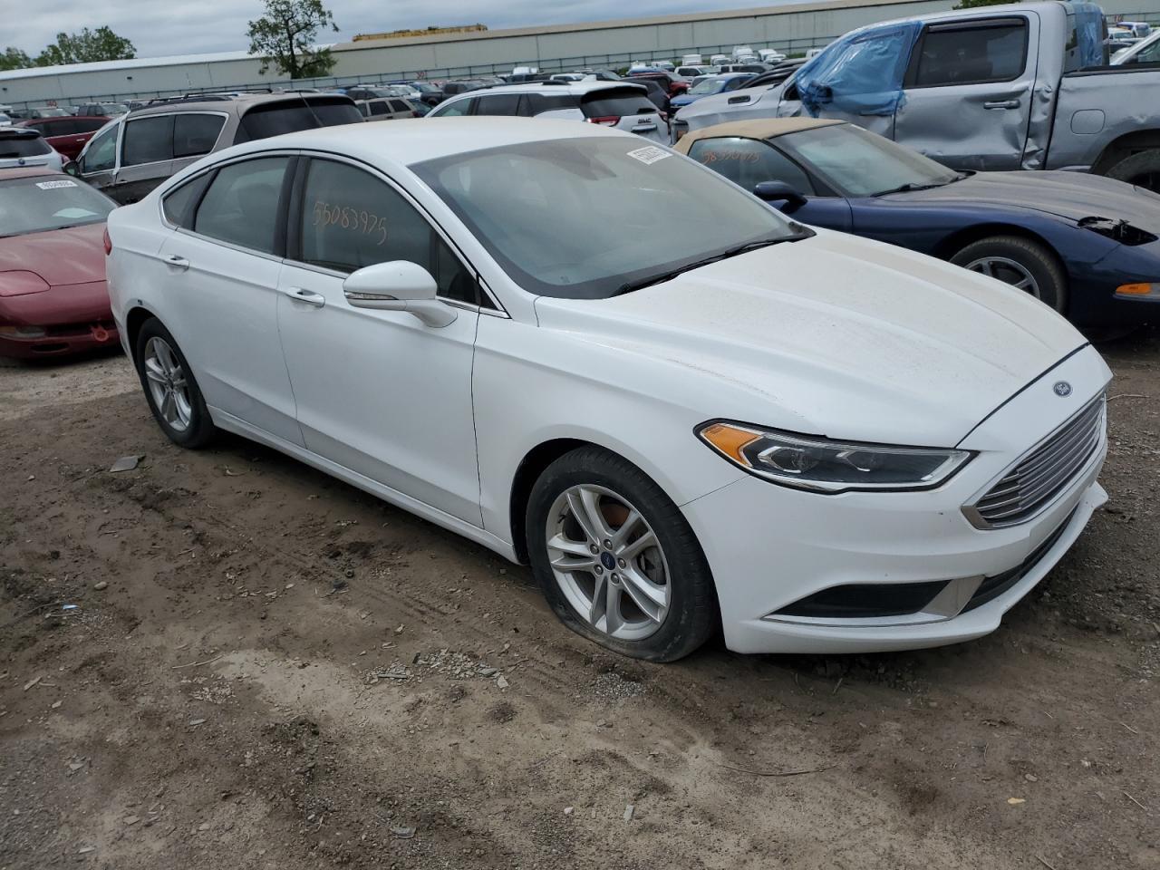 2018 Ford Fusion Se Hybrid - zdjęcie 4