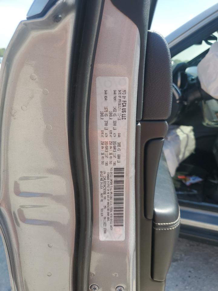 2017 Jeep Grand Cherokee Limited - zdjęcie 13