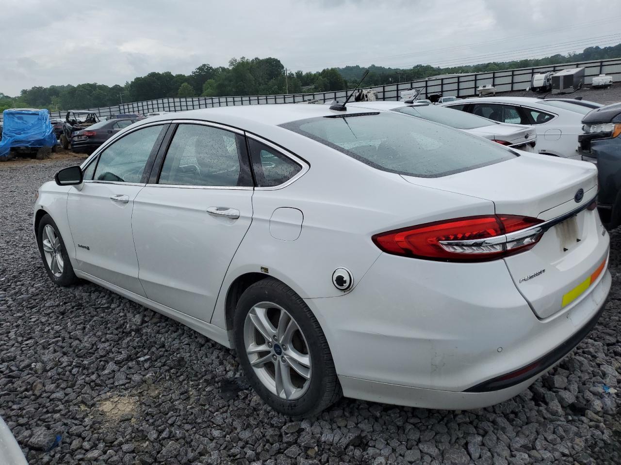 2018 Ford Fusion Se Hybrid - zdjęcie 2