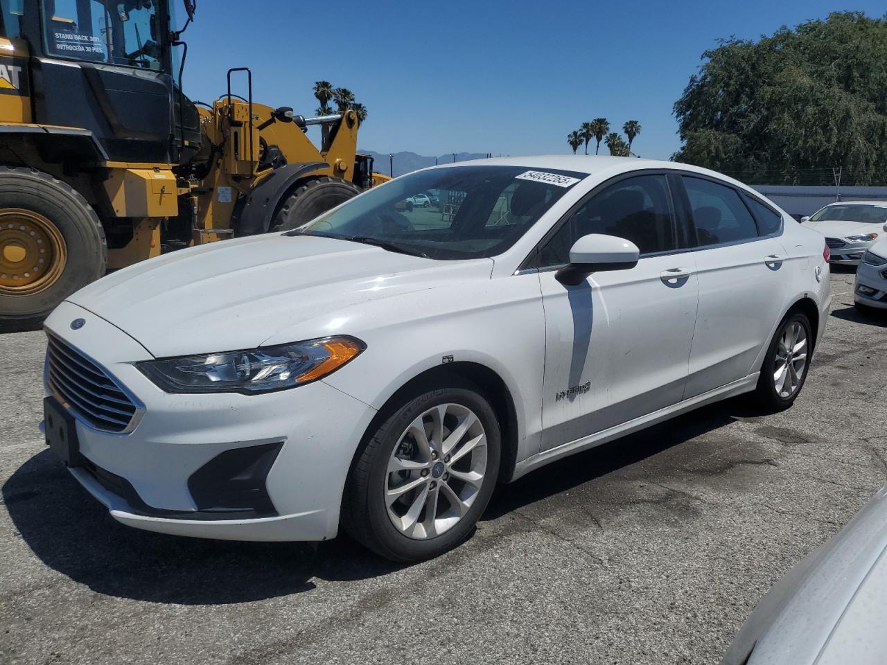 2019 Ford Fusion Se - zdjęcie główne