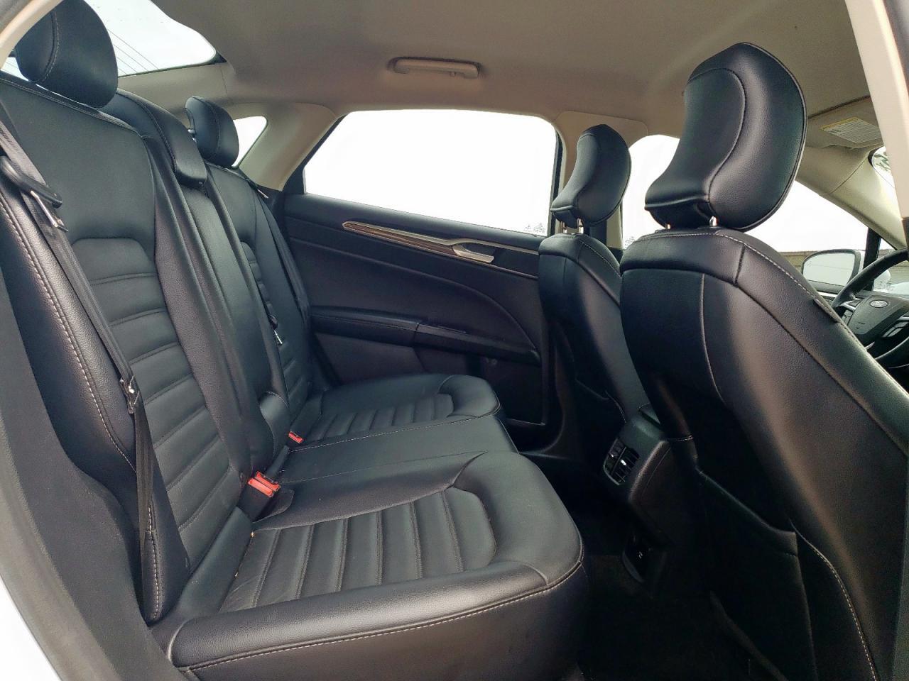 2018 Ford Fusion Se Hybrid - zdjęcie 10