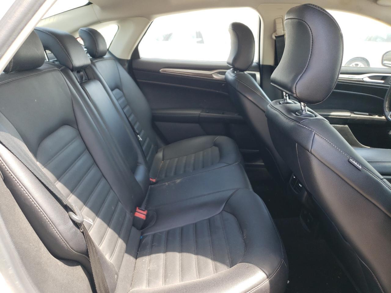 2018 Ford Fusion Se Hybrid - zdjęcie 10