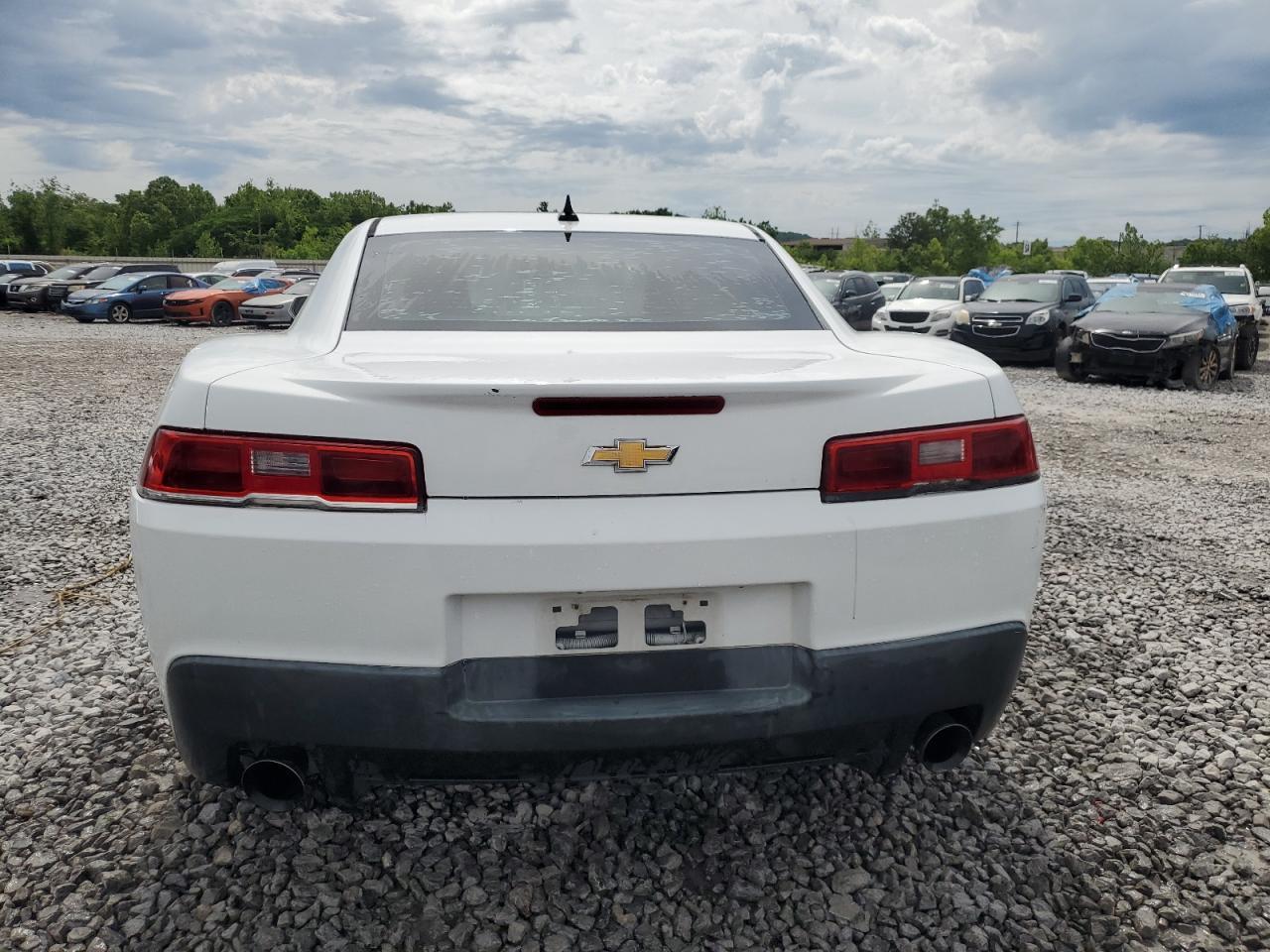 2014 Chevrolet Camaro Lt - zdjęcie 6