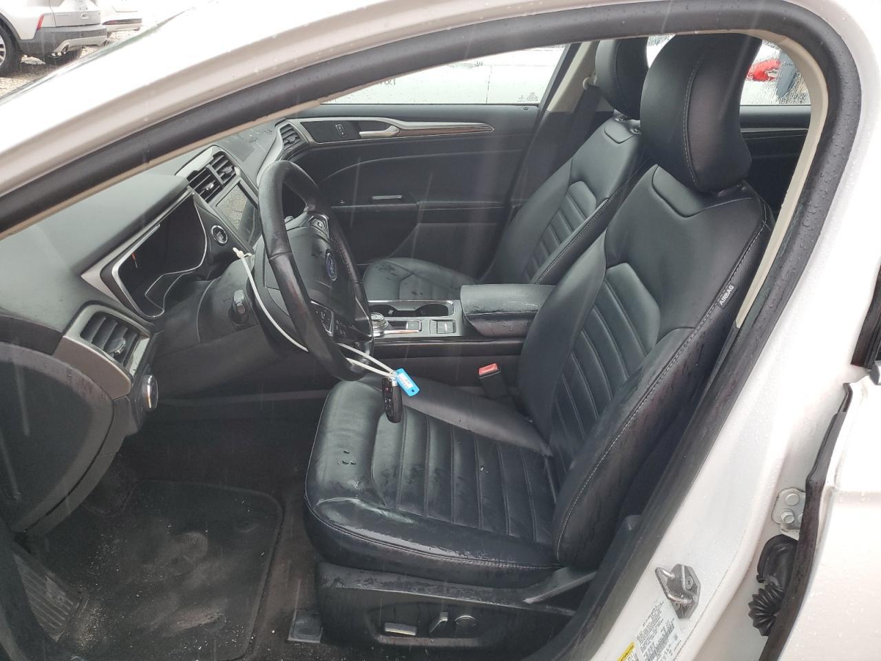 2018 Ford Fusion Se Hybrid - zdjęcie 7