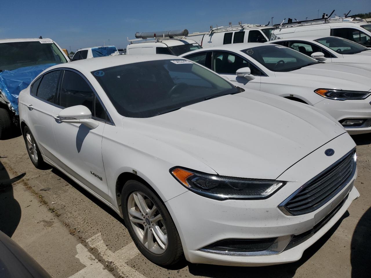2018 Ford Fusion Se Hybrid - zdjęcie 4