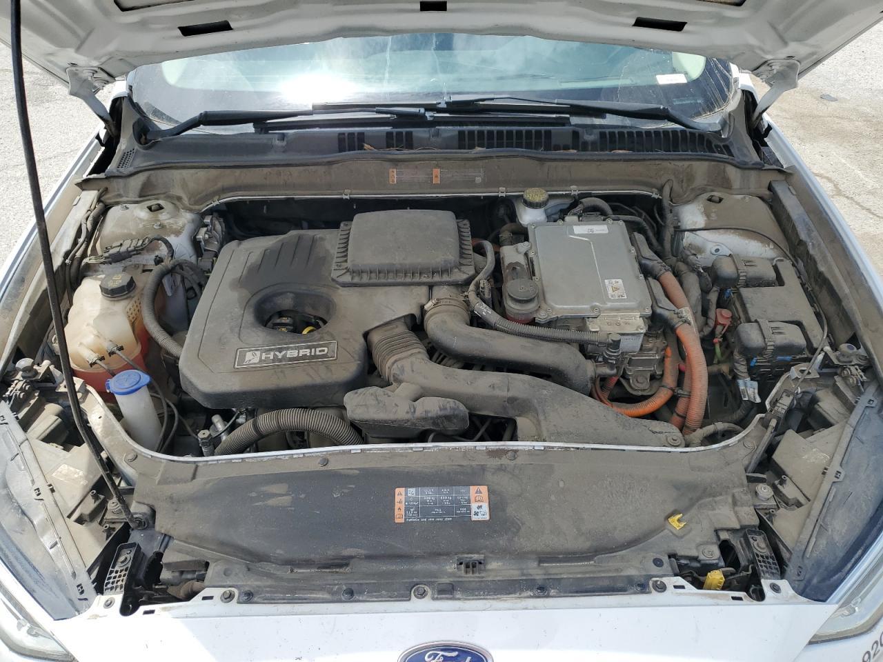 2018 Ford Fusion Se Hybrid - zdjęcie 11