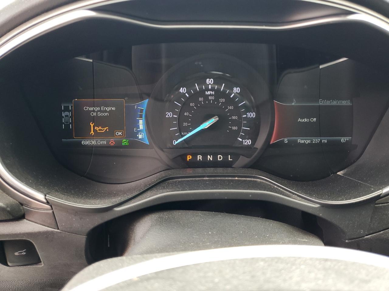 2019 Ford Fusion Se - zdjęcie 9