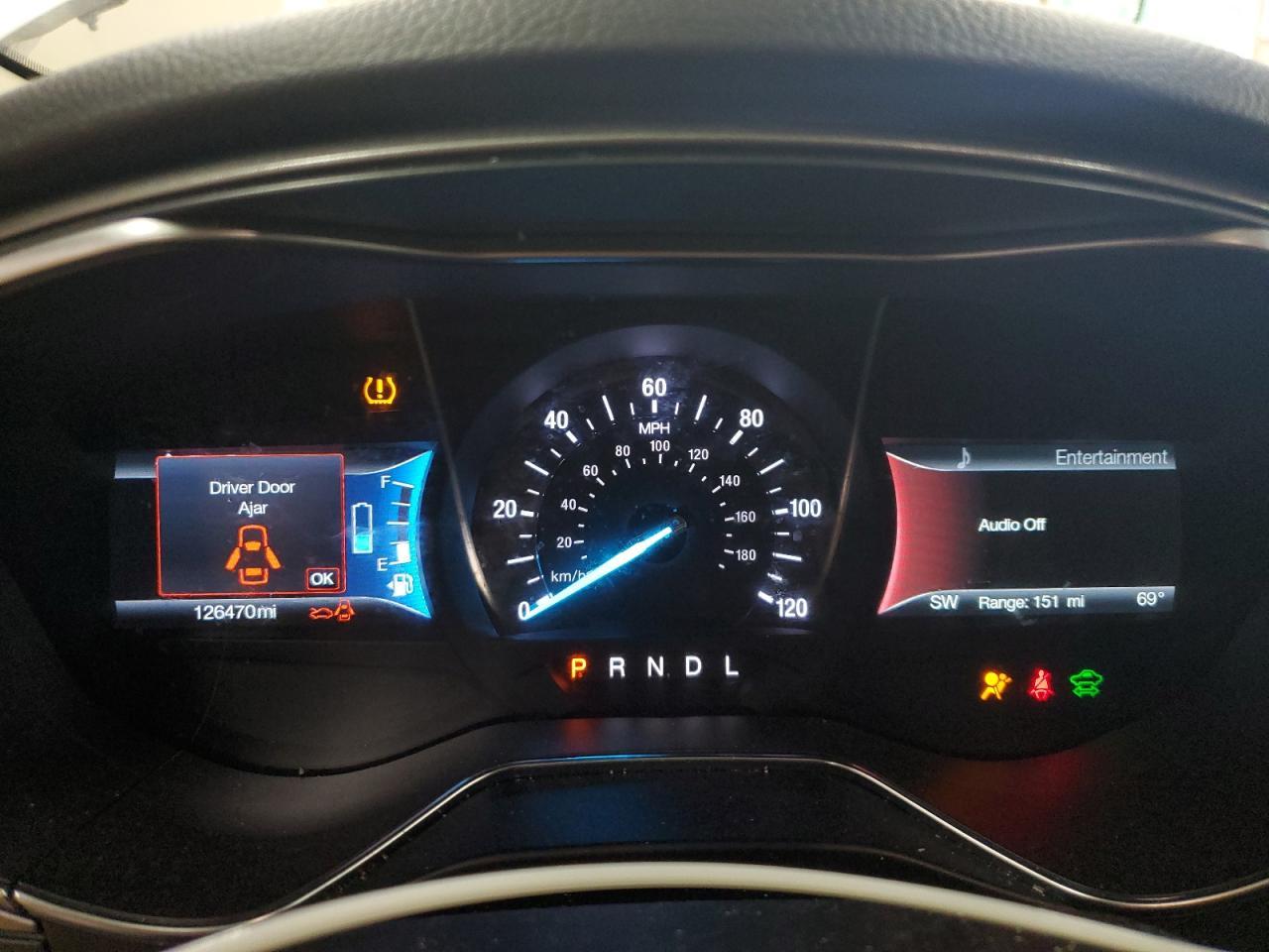 2018 Ford Fusion Se Hybrid - zdjęcie 9