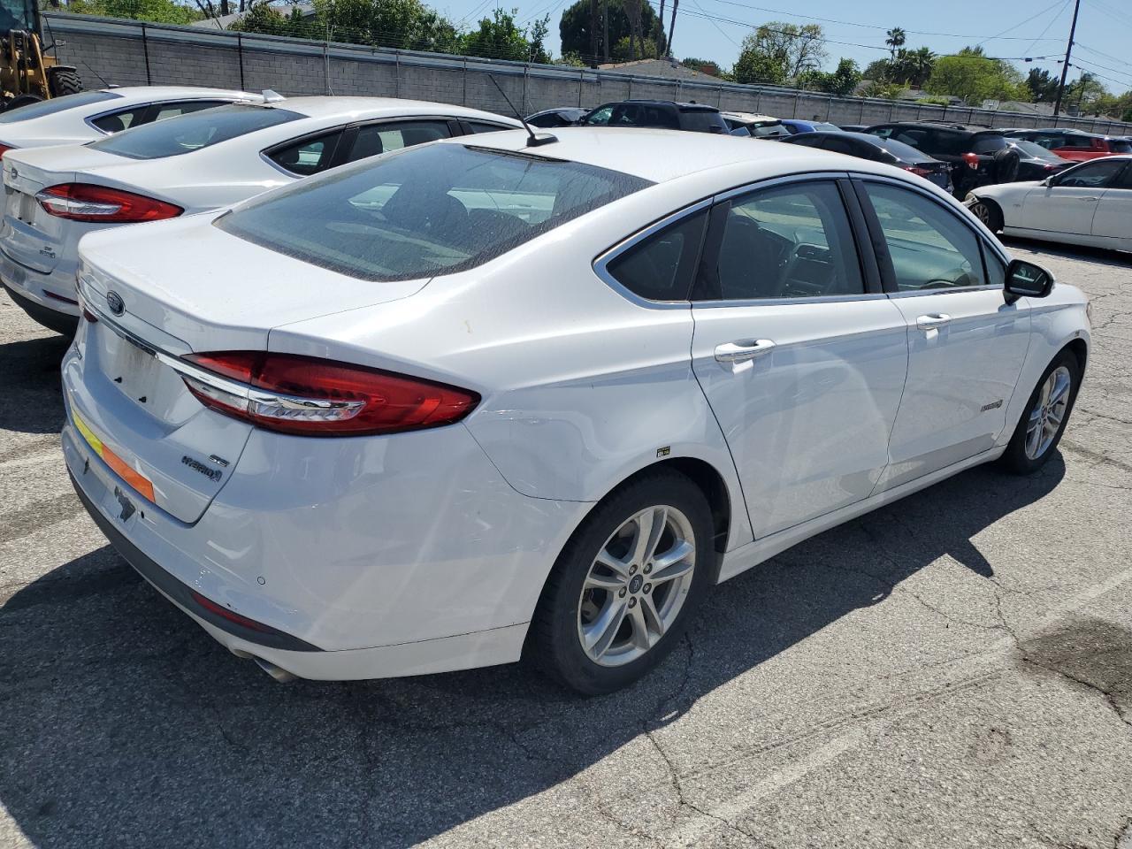 2018 Ford Fusion Se Hybrid - zdjęcie 3